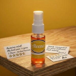 Aleena Joint Pain Relief Spray