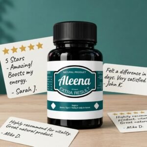 Aleena Extra Power Capsules