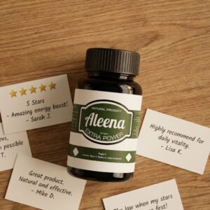 Aleena Extra Result Capsules