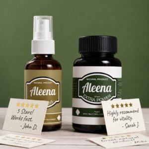 Aleena Extra Power Combo